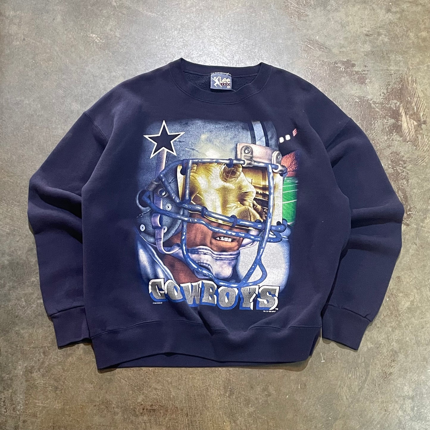 Lee Sport Cowboys Graphic Helmet Crew