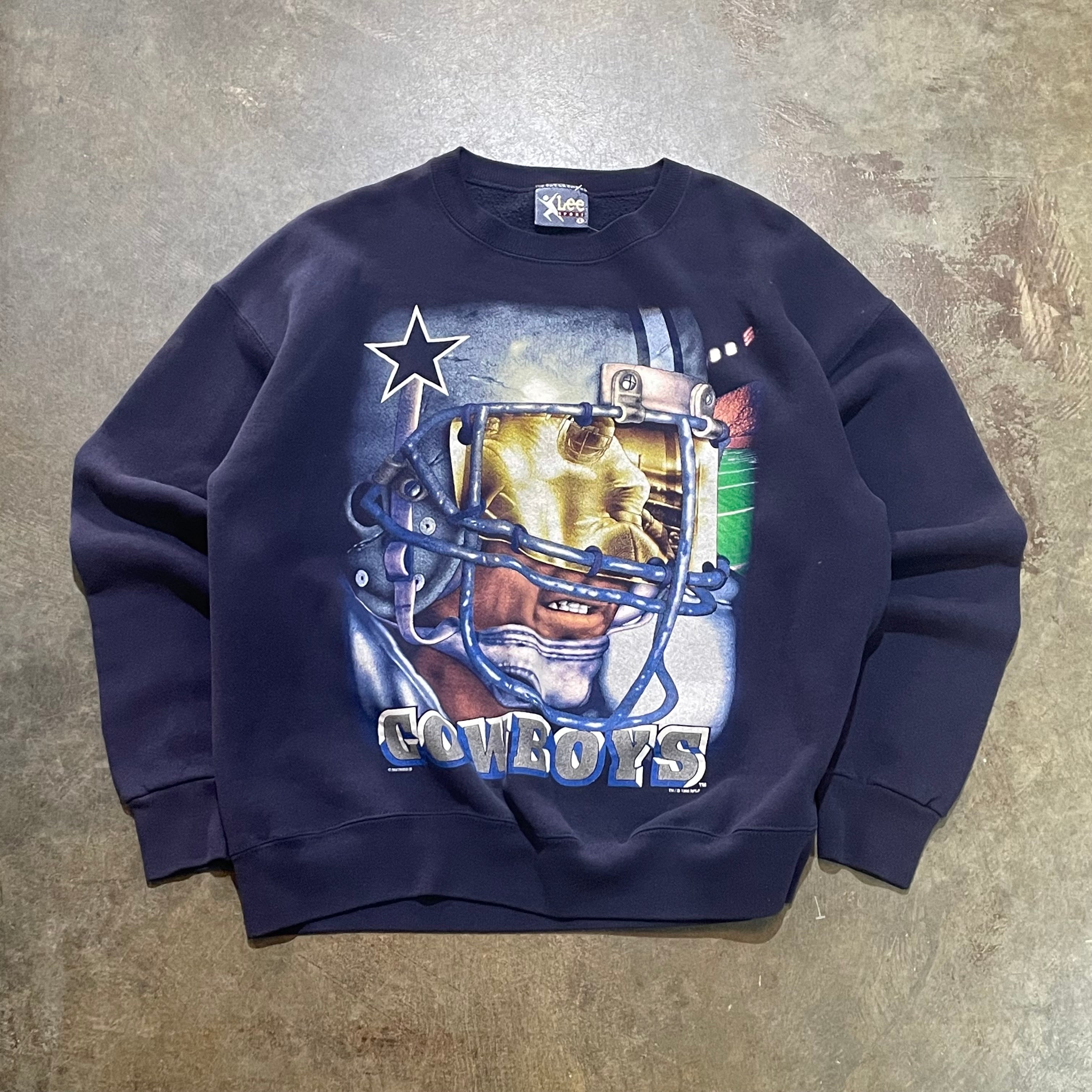 Lee Sport Cowboys Graphic Helmet Crew