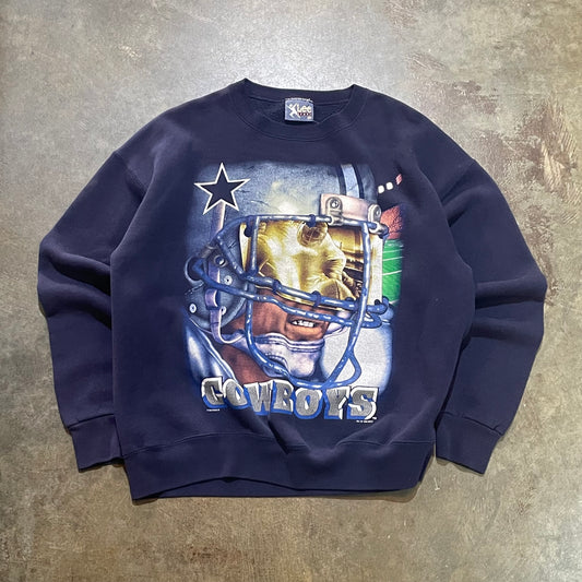 Lee Sport Cowboys Graphic Helmet Crew