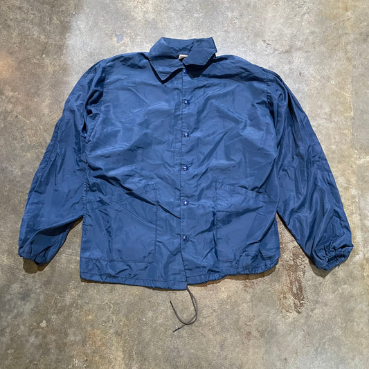 Blue Auburn Back Embroidered Russell Jacket