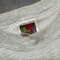 90's John Deere Art Graphic Light Heather Crewneck
