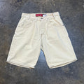 Carpenter Shorts Loose Fit Off White