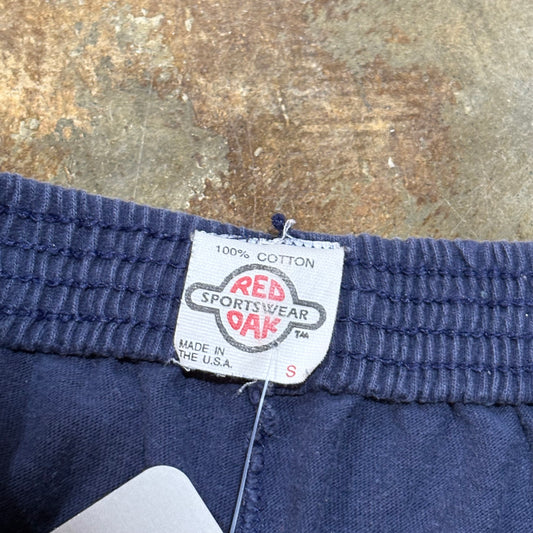 2 Tone Auburn Biker Shorts