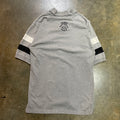 Harley Davidson Grey White/Black Stripe Polo