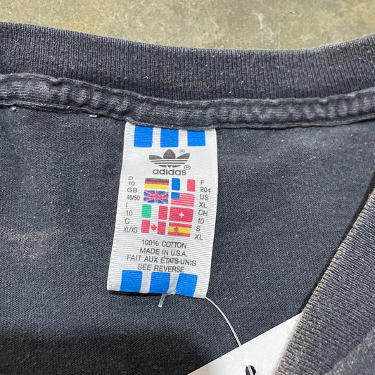 Black Adidas Soccer Simple Tee