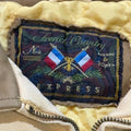 French Country Express Beige Canvas Jacket (S)