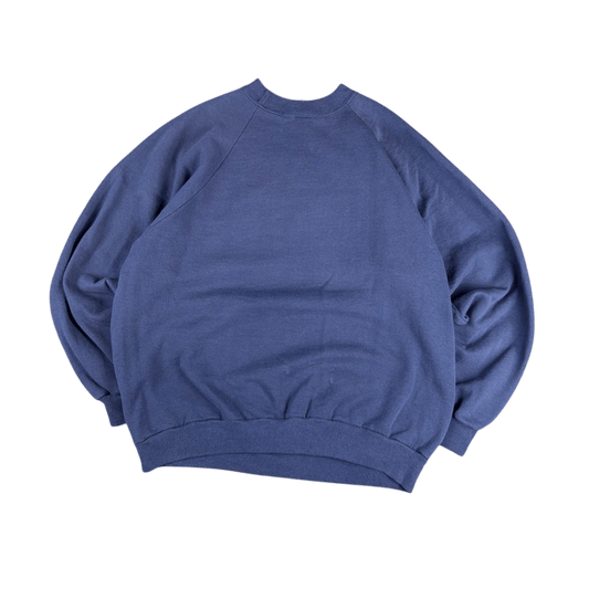 Hanes Auburn Tigers Crewneck Sweatshirt - Navy Blue (XL)