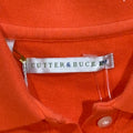 DS Women's Orange Auburn AU Cutter & Buck Polo
