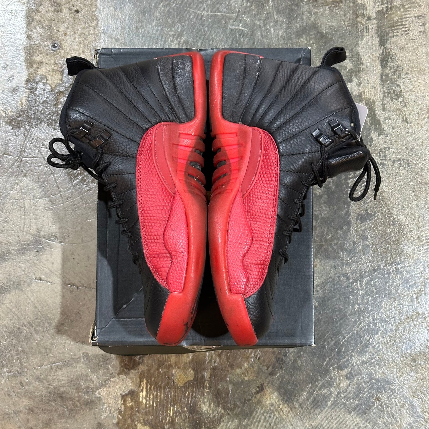 Jordan 12 Flu Game (Rep Box)