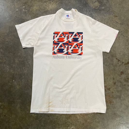 1997 Auburn University Pop Art AU Tee