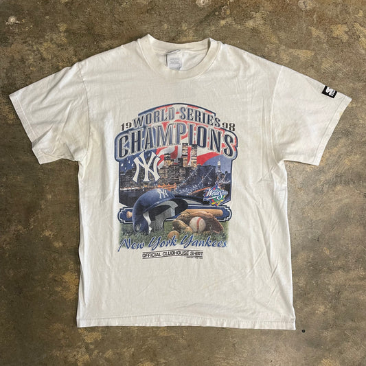 1998 New York Yankees World Series Champions Tee