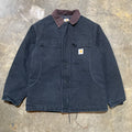 Black Carhartt Insulated Chore Coat1