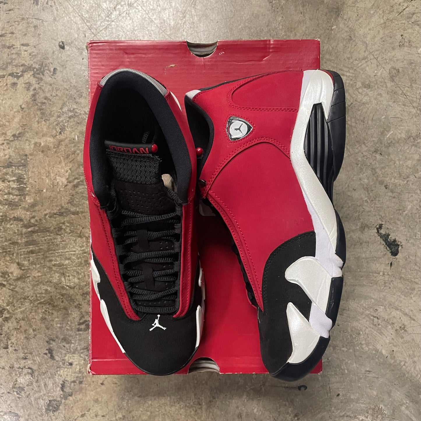 Jordan 14 Gym Red