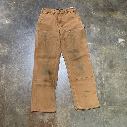Orange/Tan Carhartt Double Knee Pants