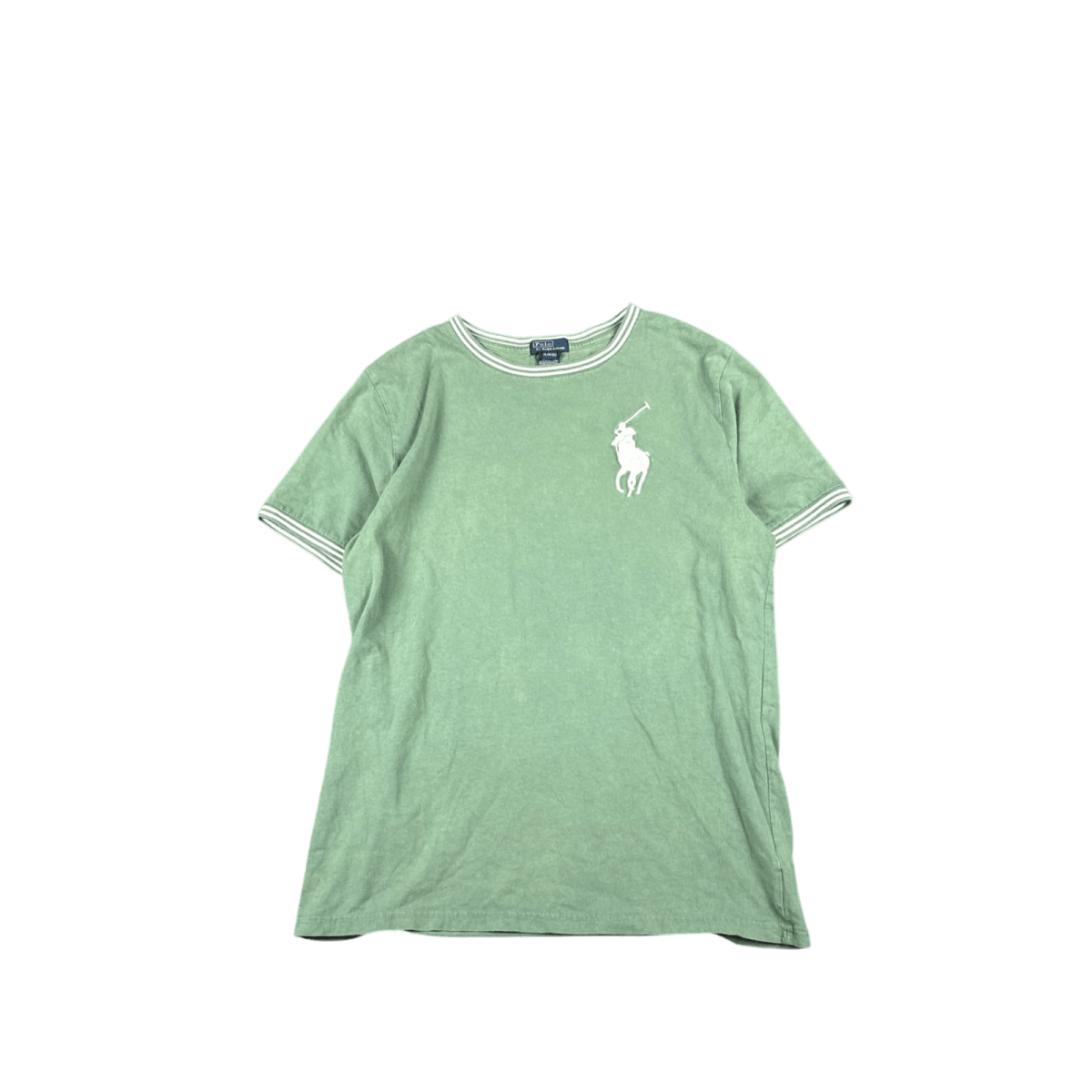 Polo by Ralph Lauren Big Pony Tee - Green (XL)