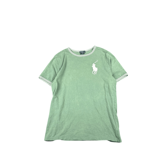 Polo by Ralph Lauren Big Pony Tee - Green (XL)