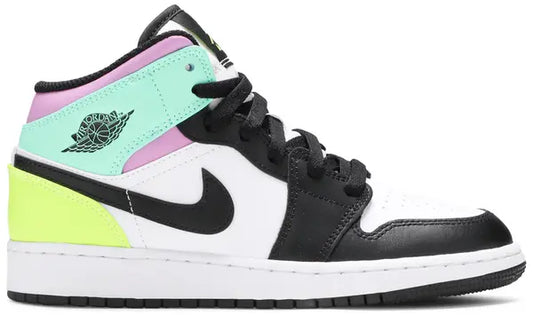 Jordan 1 Mid GS 'Pastel'