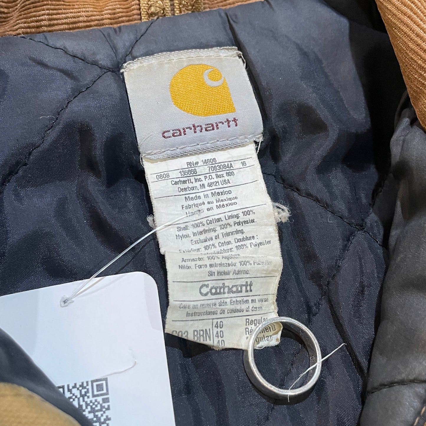 Carhartt Tradition Homes Tan Jacket21