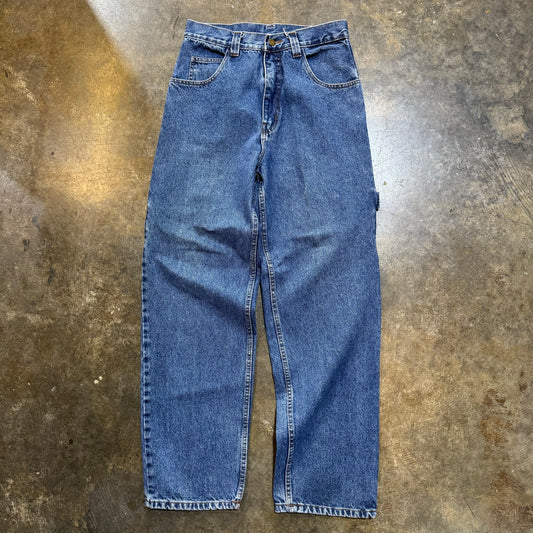 90's FUBU Embroidered Pocket Carpenter Jeans