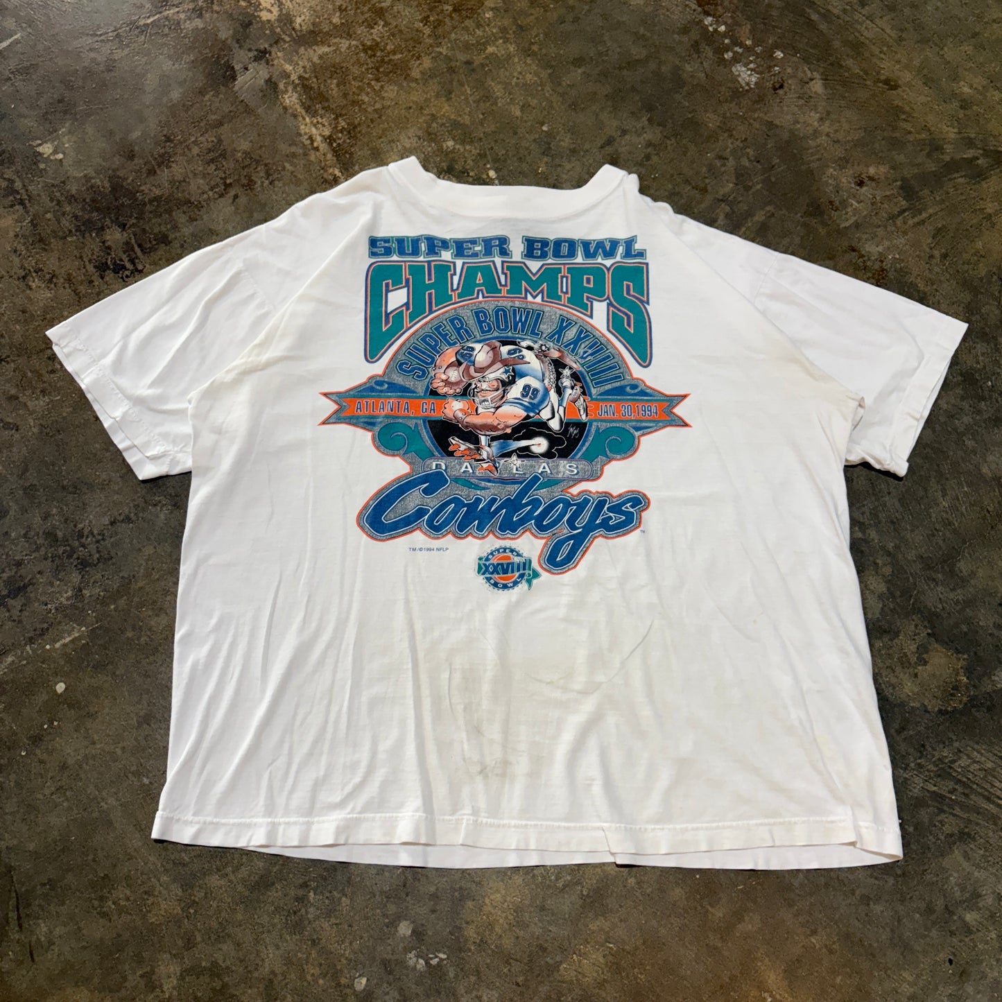 Superbowl Champs XXVIII 1994 Tee