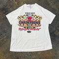 1998 Chicago Bulls 6 NBA Champions Tee