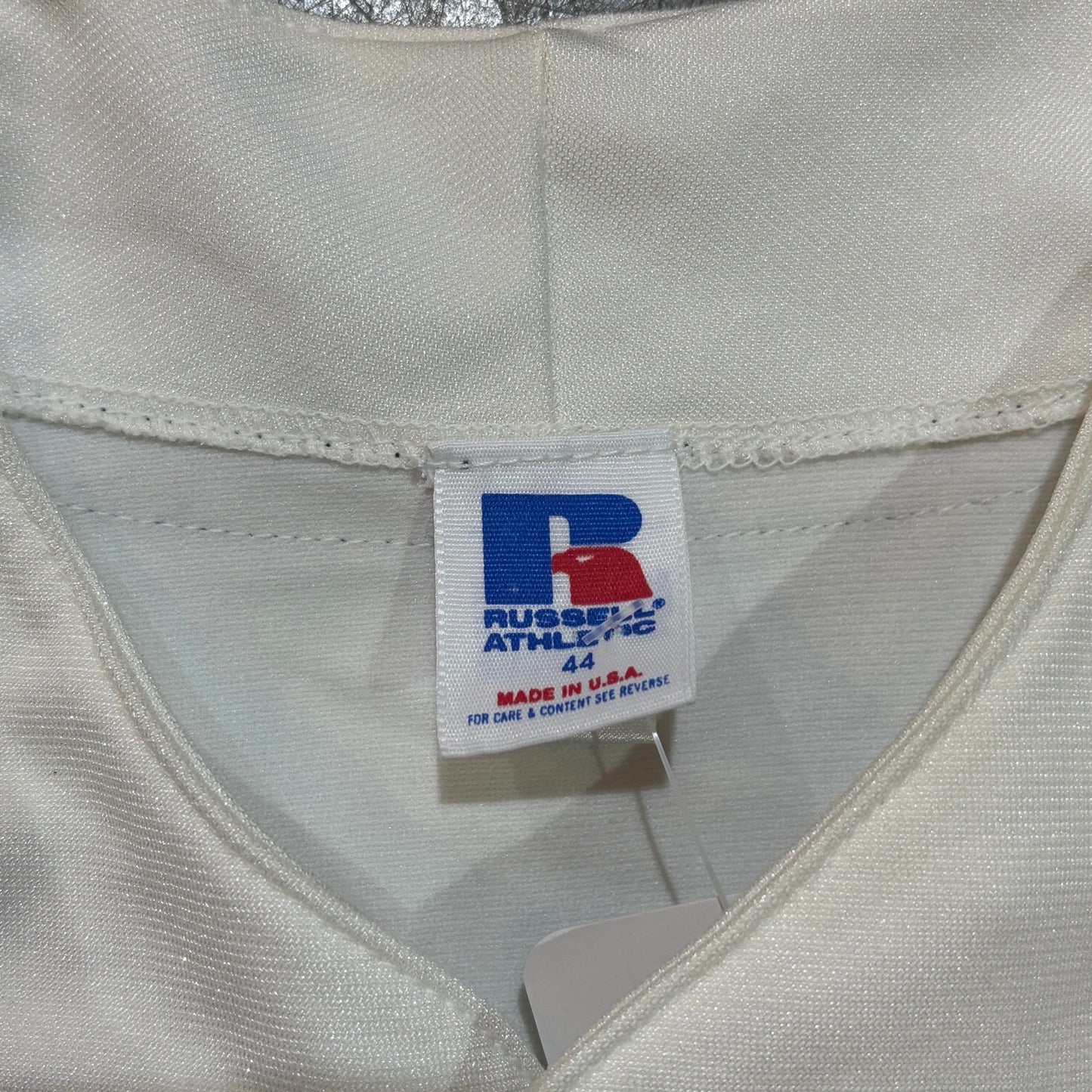 Atlanta Braves White Embroidered Baseball Jersey