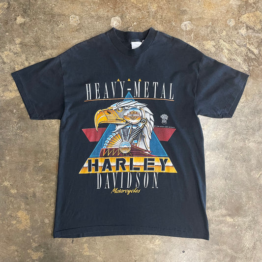 1988 Heavy Metal Harley Tee