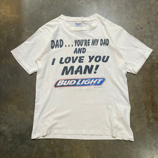 1996 I Love You, Man! Bud Light Tee