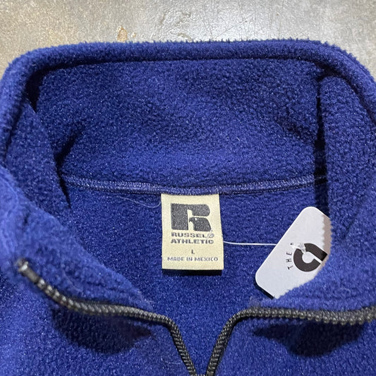 Auburn Navy Polartec Russell Fleece