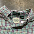 GH Bass & Co Mint Green Flannel