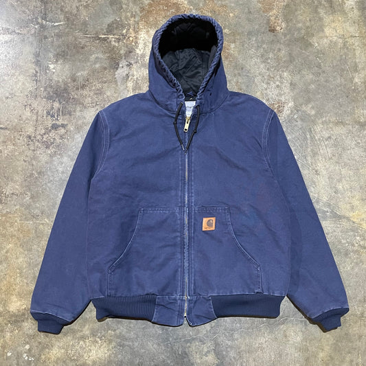 Carhartt Navy Insulated Jacket00