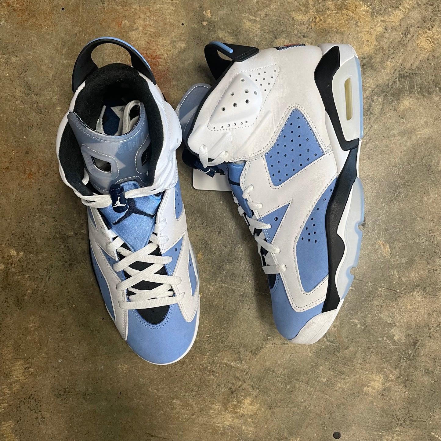 Jordan 6 UNC (No Box)