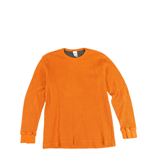 OLD NAVY BRAND Thermal Long Sleeve - Orange (L)