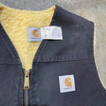 Carhartt Sherpa Lined Black Worek Vest