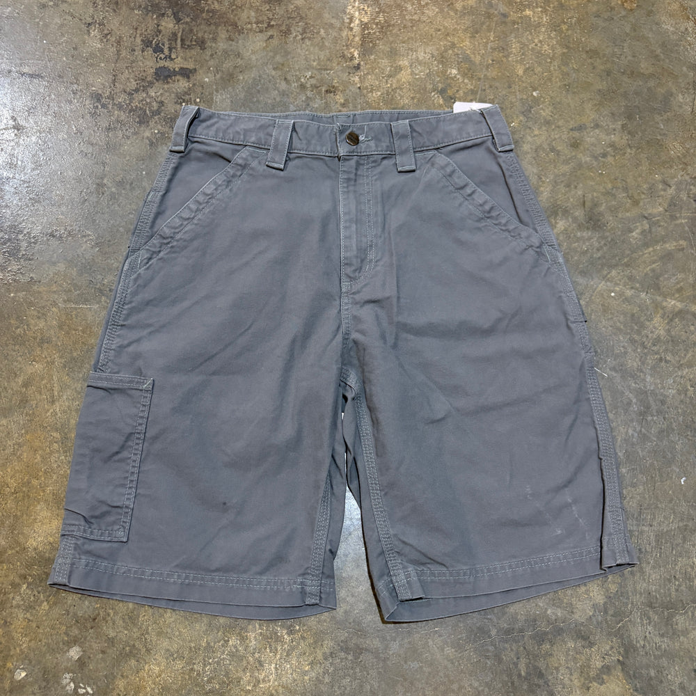 Grey Carhartt Carpenter Shorts 65