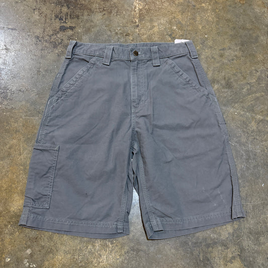 Grey Carhartt Carpenter Shorts 65