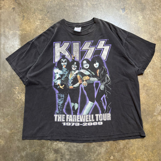 Kiss Farewell Tour 2001 Tee