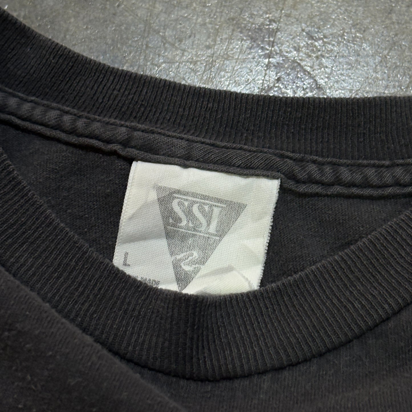 Back Yard Motor Speedway Black Tee