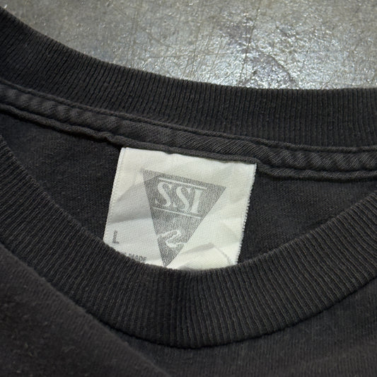 Back Yard Motor Speedway Black Tee