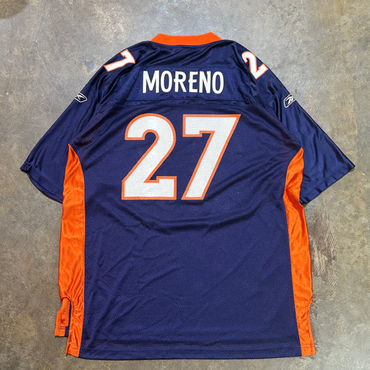Broncos 27 Moreno Home Jersey