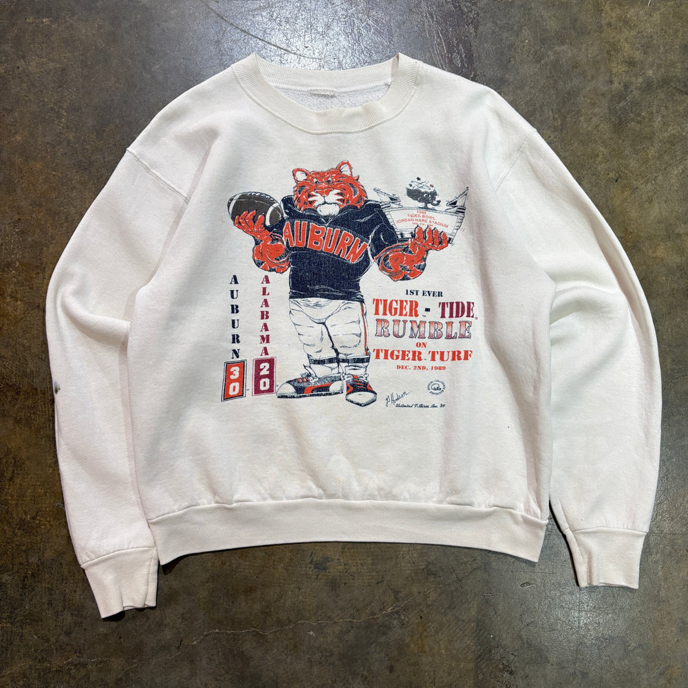 Auburn 1989 Iron Bowl Sweatshirt