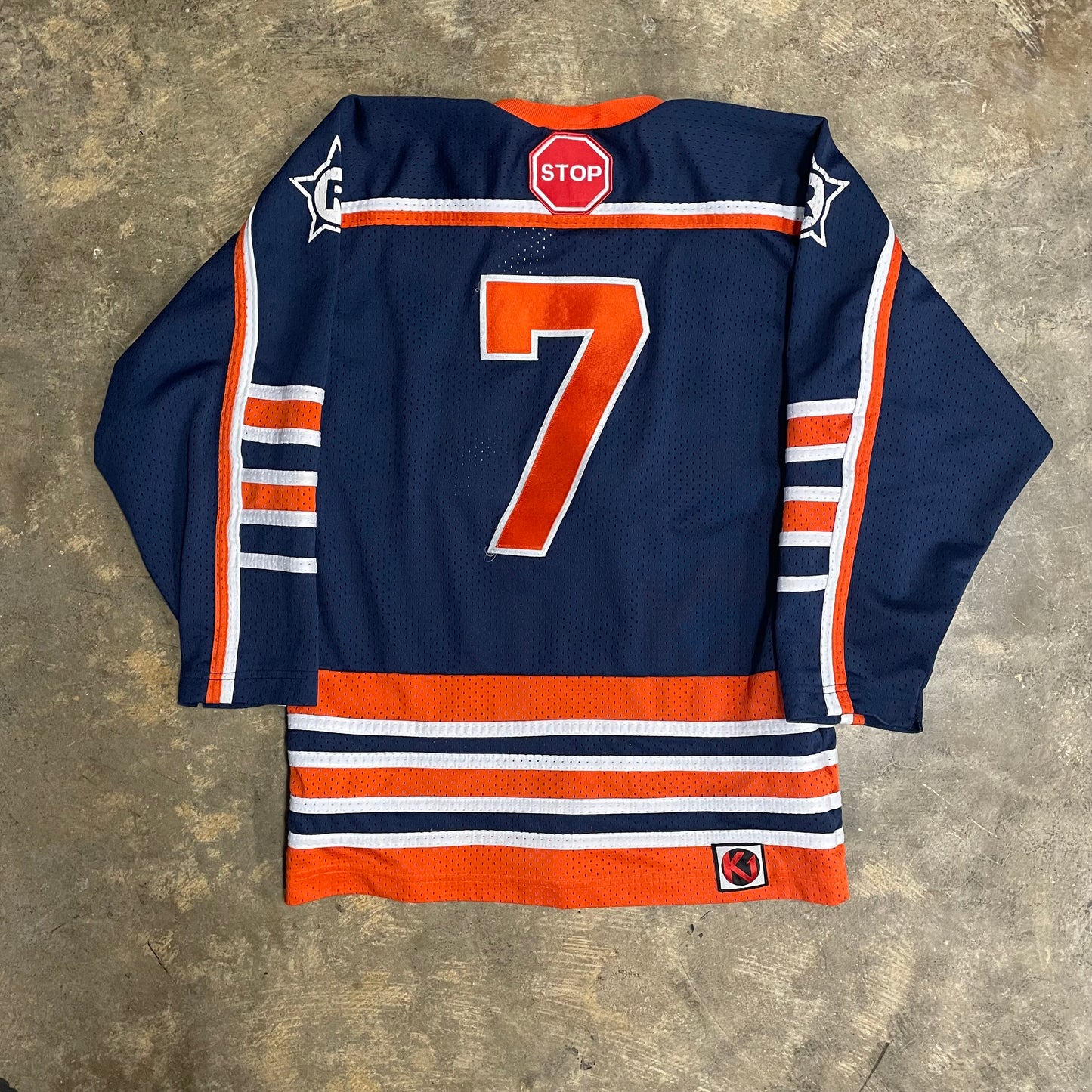 St. Louis Rockets Navy Hockey Jersey