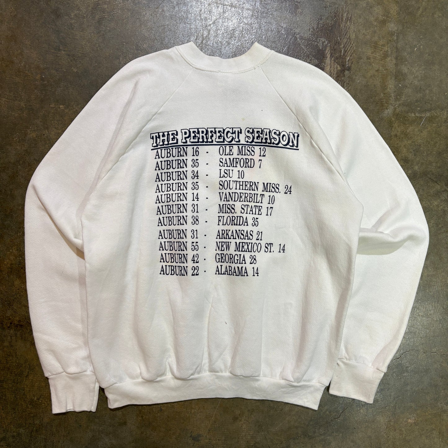 The Tide Was Terry-fied Perfect Season Crewneck