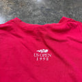 1998 USTA New York Red Tee