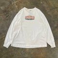 White Tug Of War LS Tee