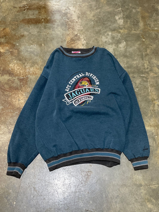 AFC Central Division Champs Jacksonville Jaguars Crew