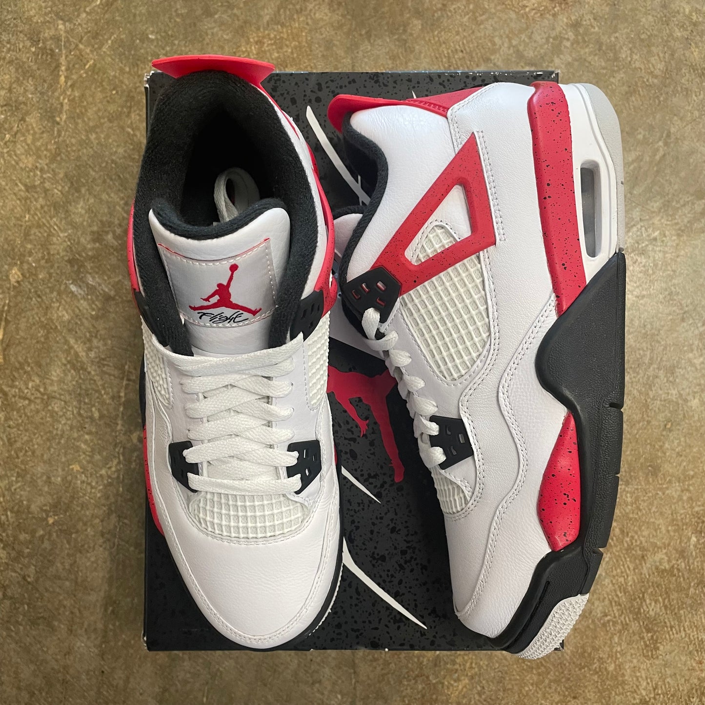 Jordan 4 Red Cement