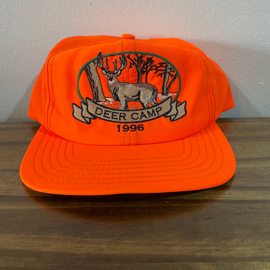 Deer Camp 1996 Orange Snap