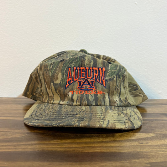 Camo Auburn Hat