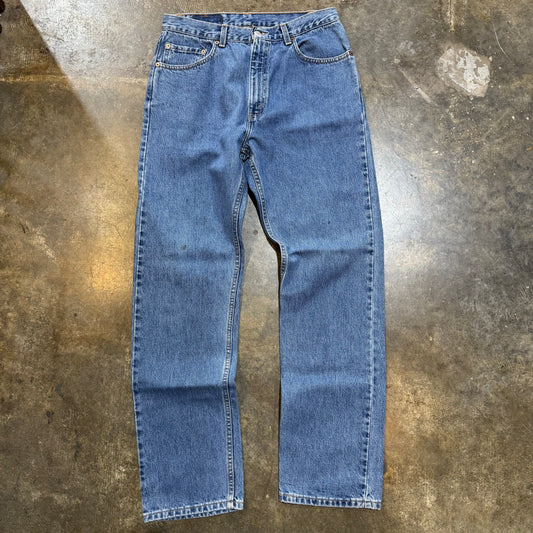 Medium Wash Levis 505 1